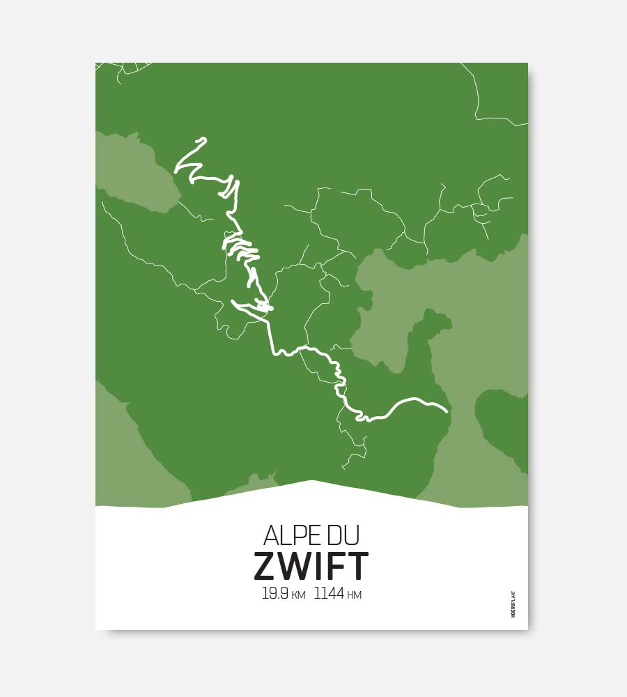 Alpe du Zwift