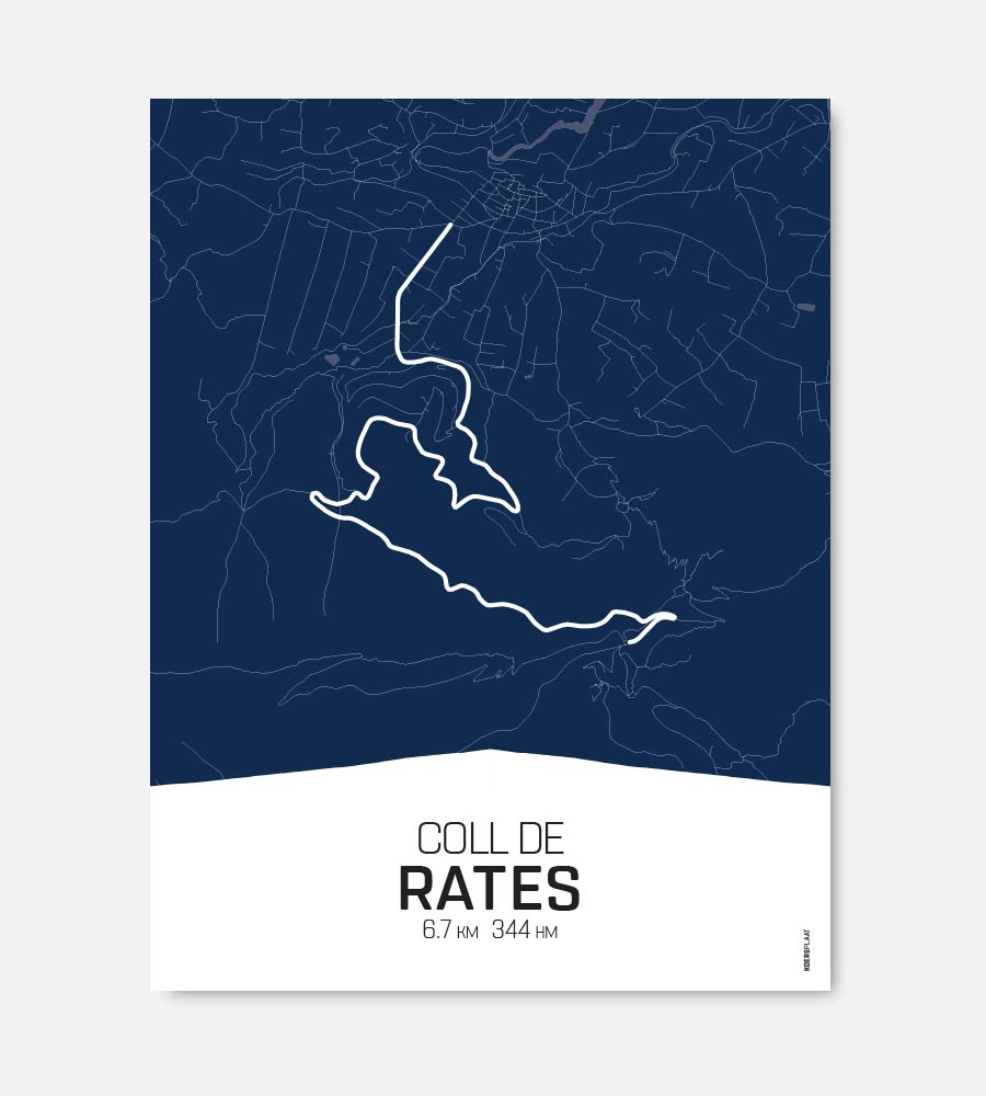 Coll de Rates