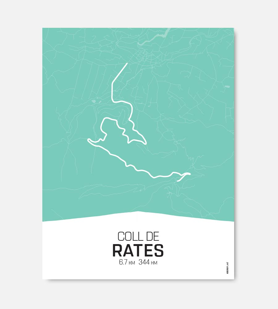 Coll de Rates