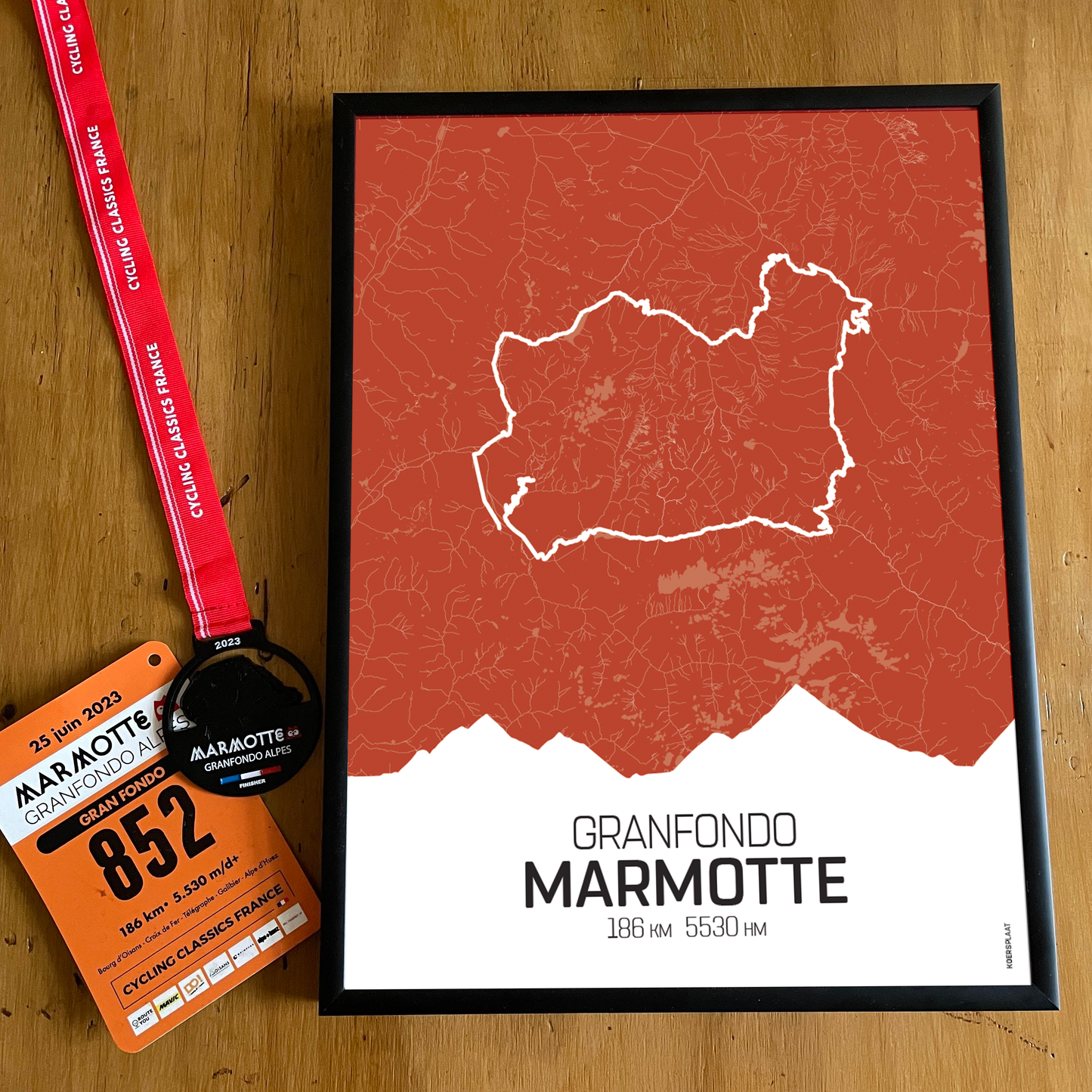 Gran Fondo Marmotte 2023