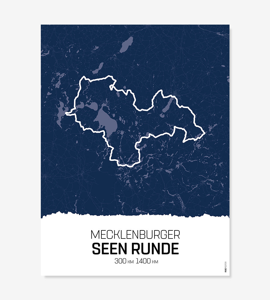 Mecklenburger Seen Runde