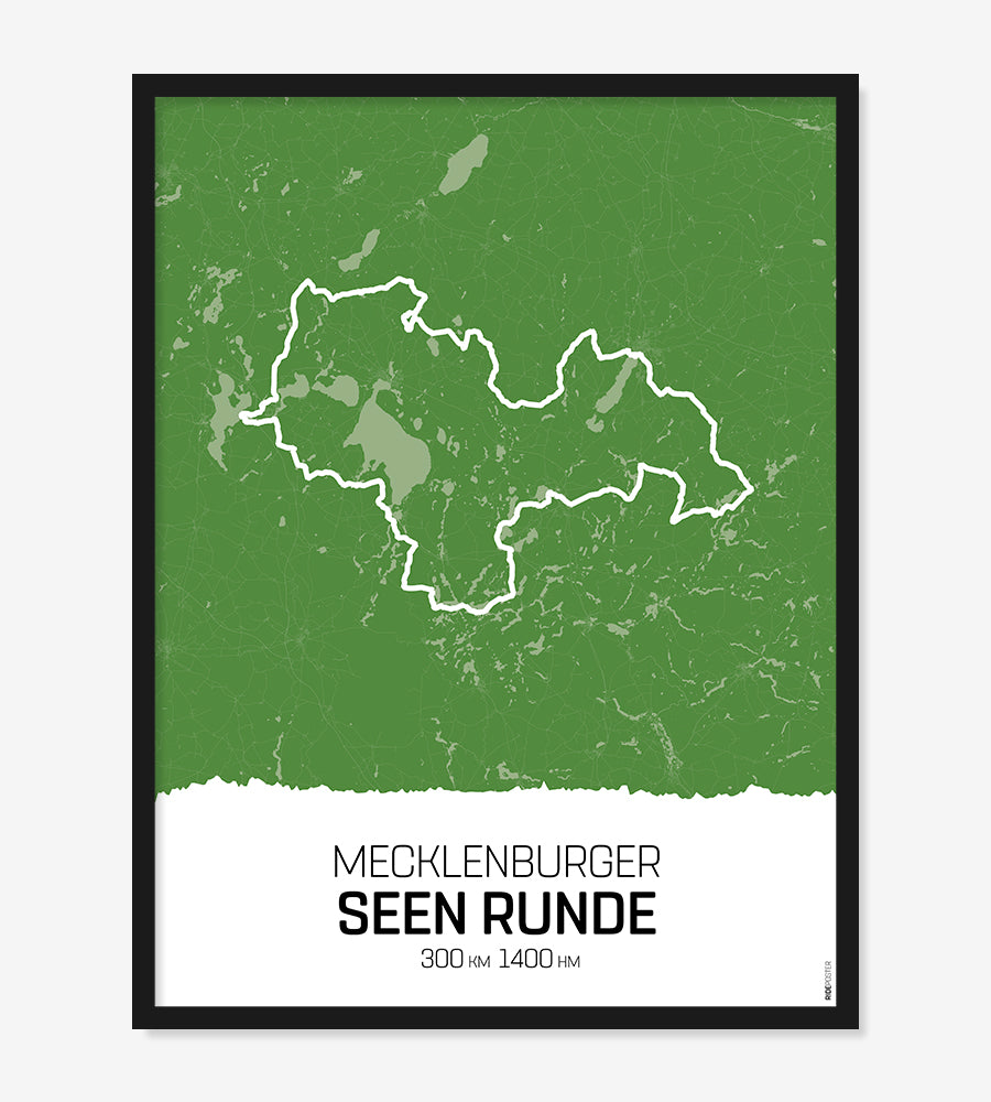 Mecklenburger Seen Runde