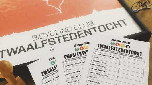 Bicycling Magazine launches heroic 'Twaalfstedentocht'