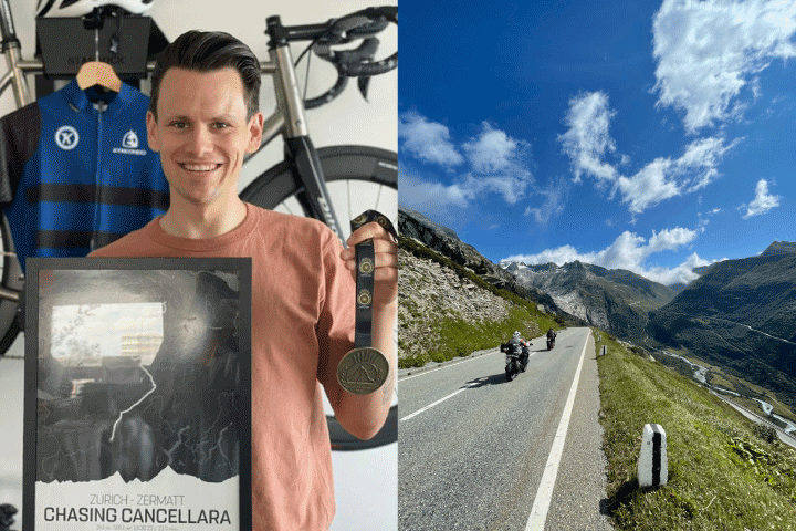 Daan Kahmann – Chasing Cancellara