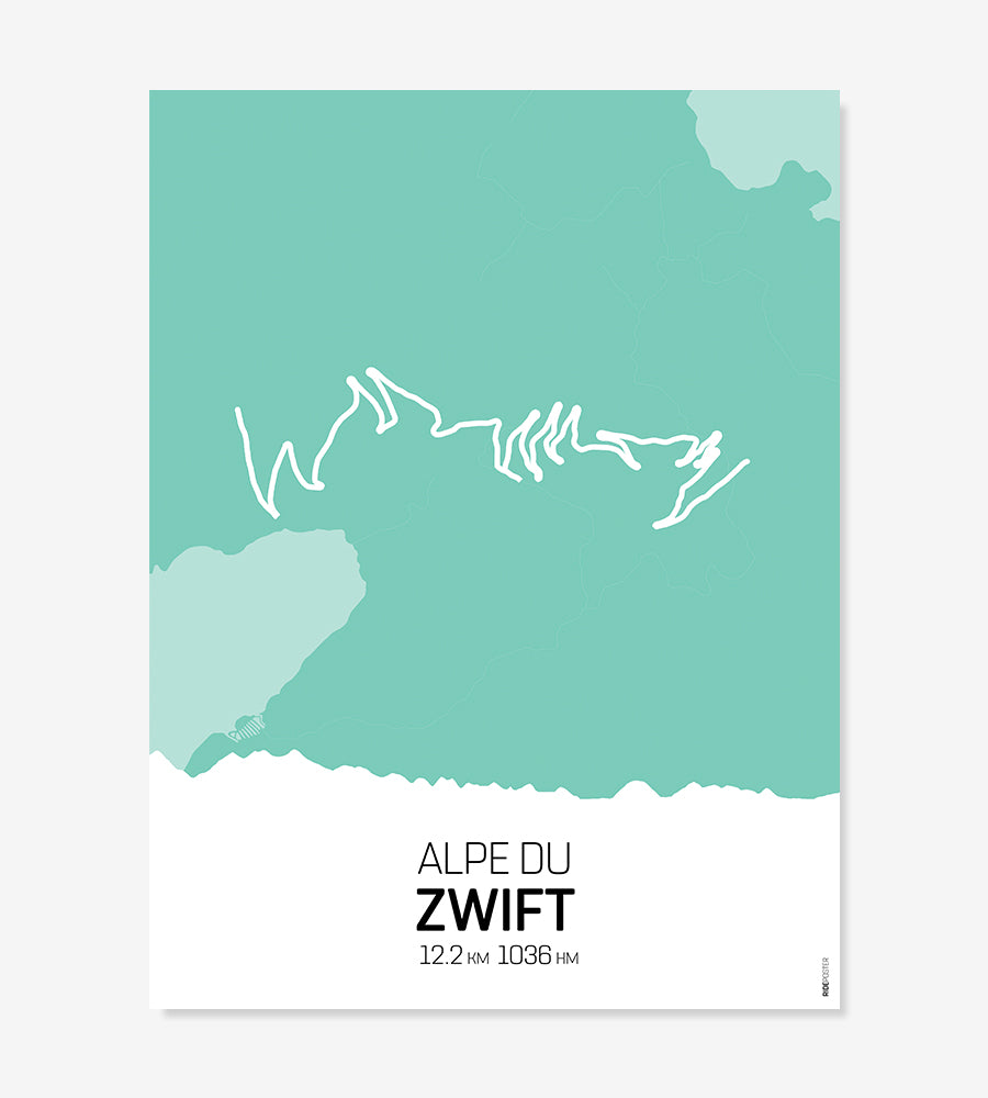 Alpe du Zwift