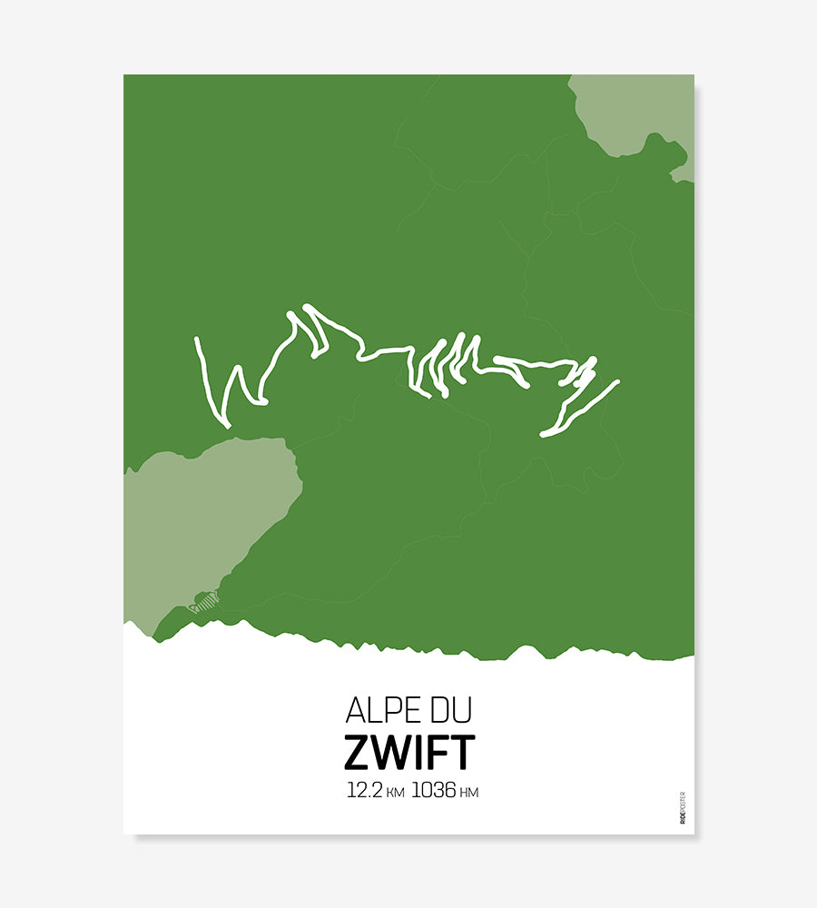 Alpe du Zwift